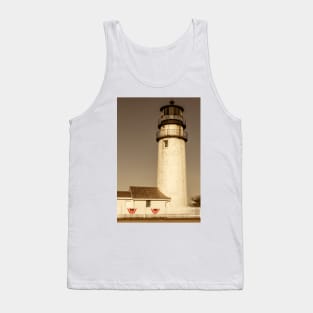 Highland Lighthouse Cape Cod Tank Top